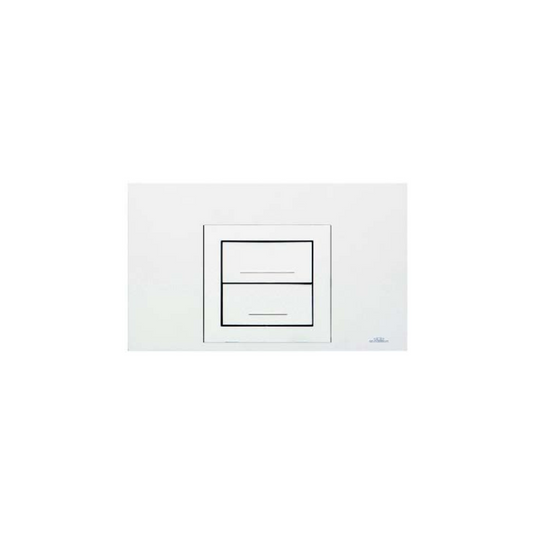 PLACCA AUREA DUO BCO