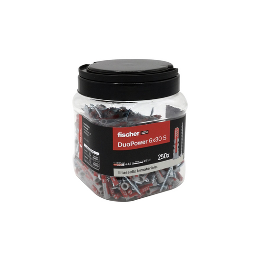 BARATTOLO TASS DUOPOWER S C/VIT 6S 250PZ