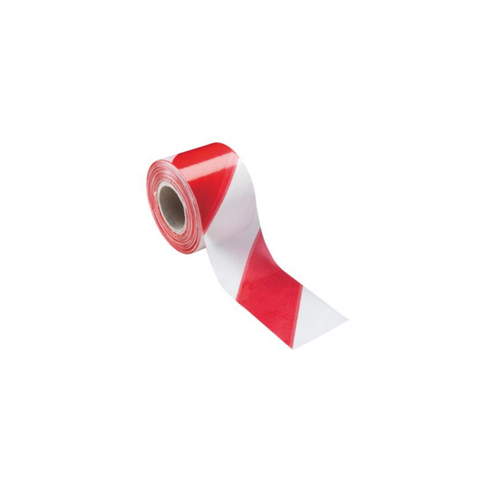 NASTRO SEGNAL IN POLIETILENE BIANCO/ROSSO
