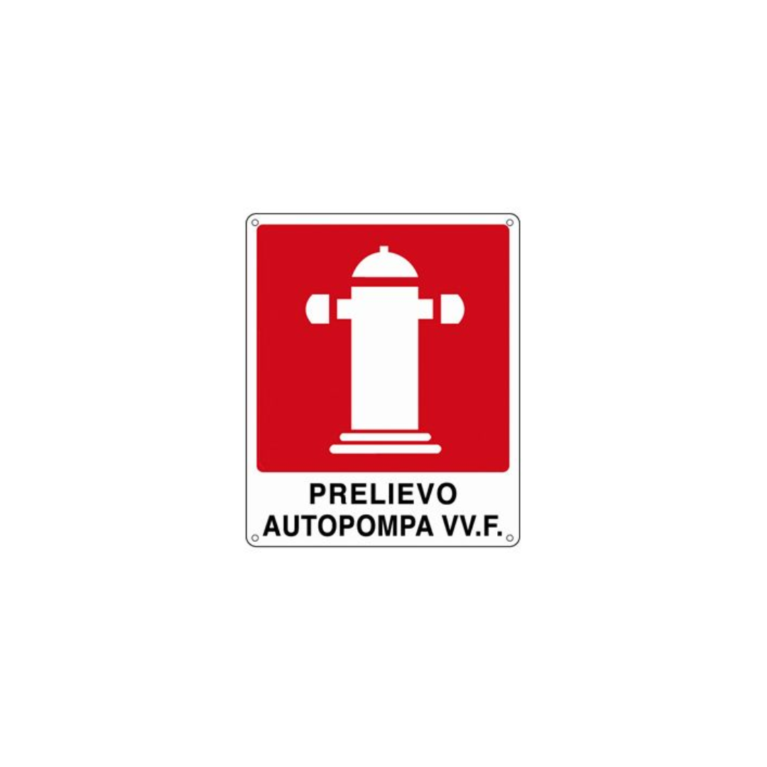 CARTELLO ATTACCO AUTOPOMPA