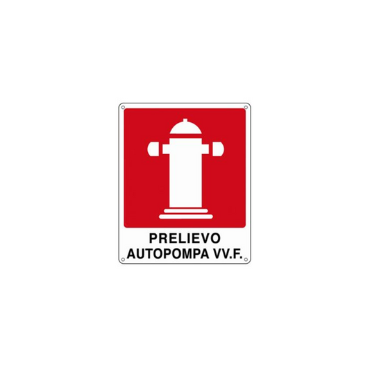 CARTELLO ATTACCO AUTOPOMPA