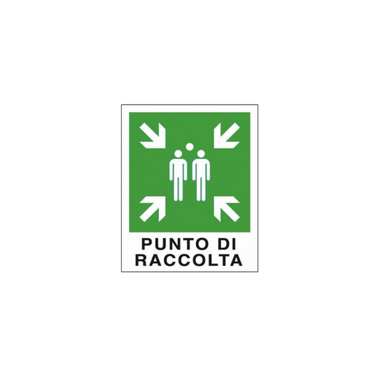 CARTELLO PUNTO RACCOLTA